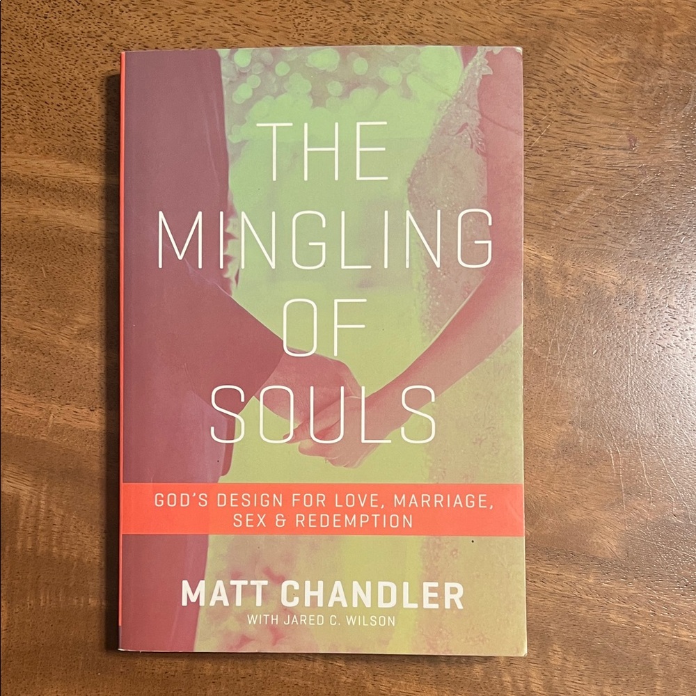 The Mingling of Souls Book by Matt Chandler